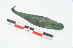 Foto von Bronzegürtelhaken (NHMW-PRAE-025593)